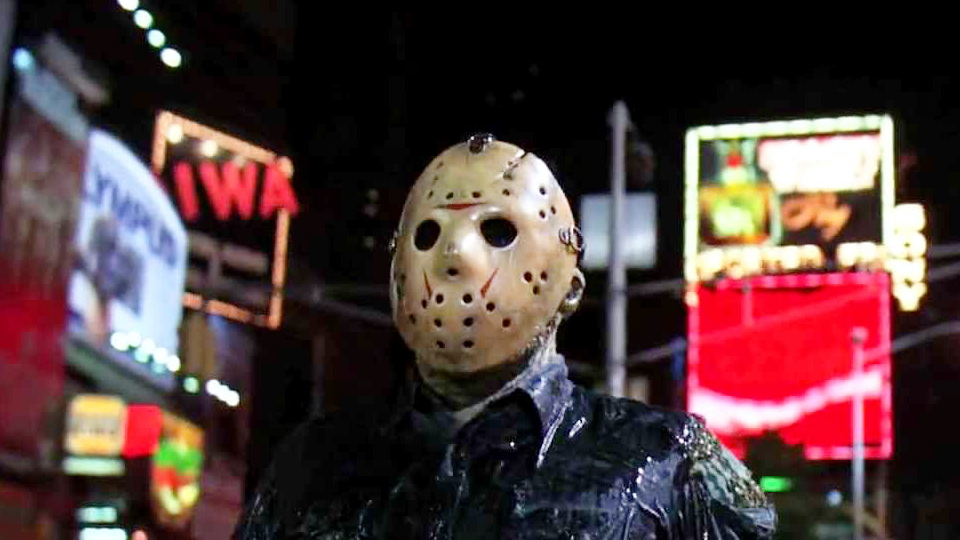 Friday the 13th Part VIII Jason Takes Manhattanのバナー