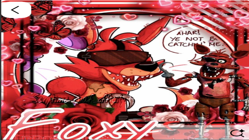 Everything about my oc call foxyina Pirate she wolfのバナー
