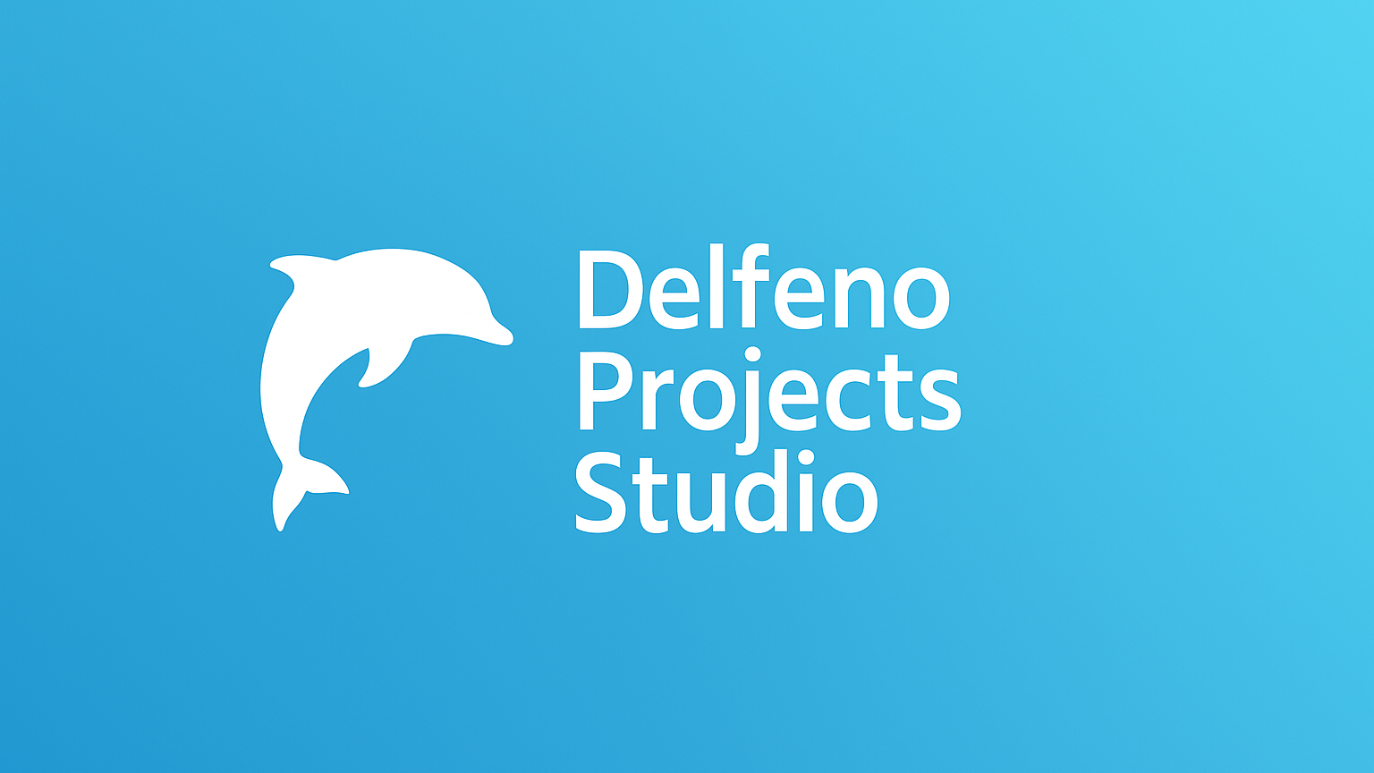 Delfeno Projects Studioのバナー