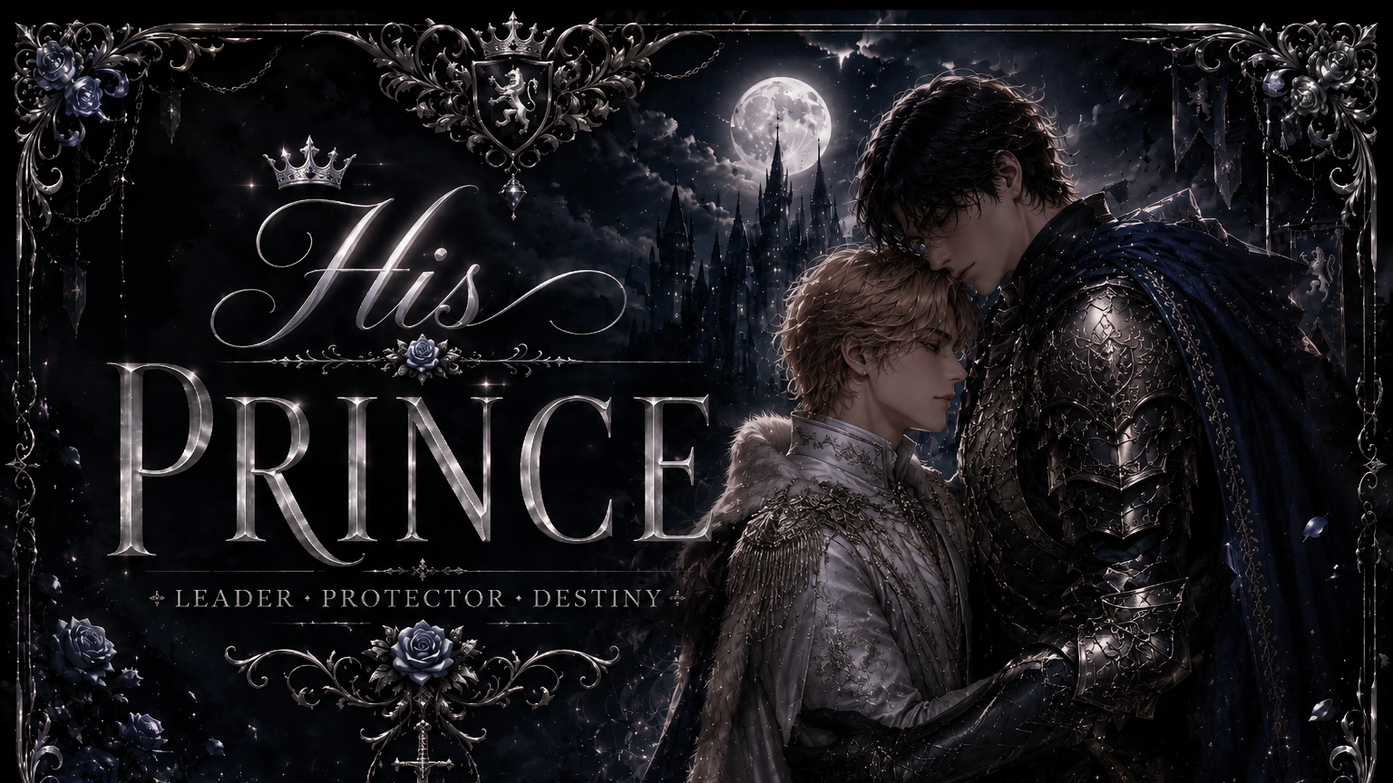 His Princeのバナー