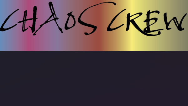 Chaos Crewのバナー