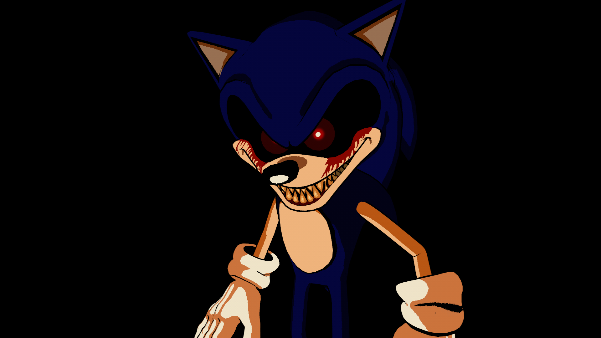 Sonic exe FNF fansのバナー