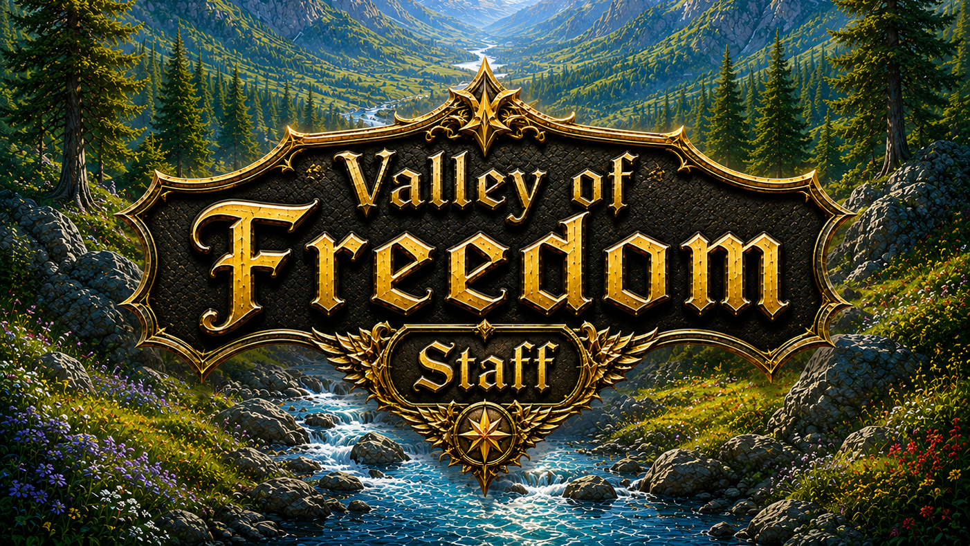 Valley of Freedom Staff Groupのバナー
