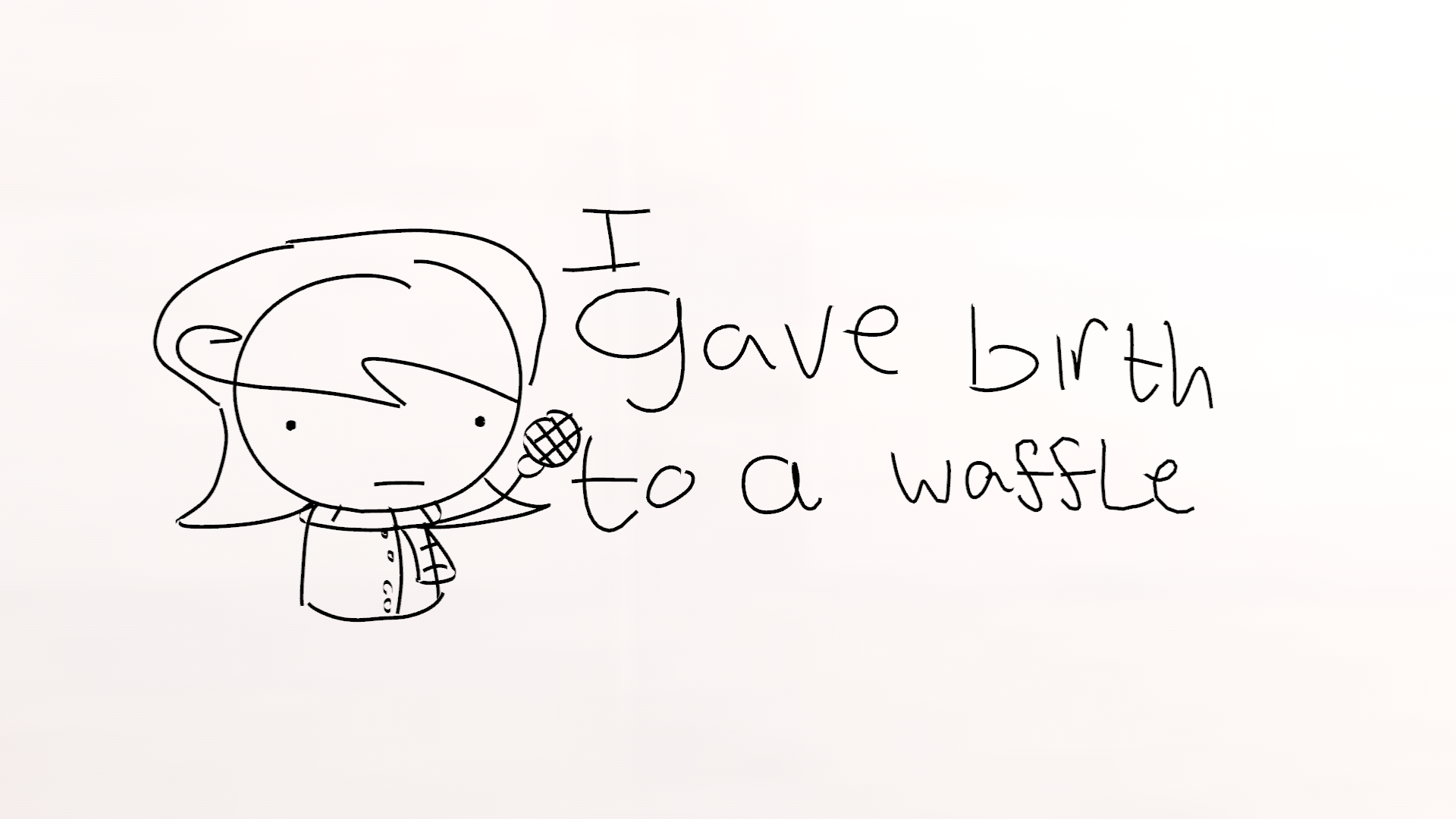 single mother of a waffleのバナー
