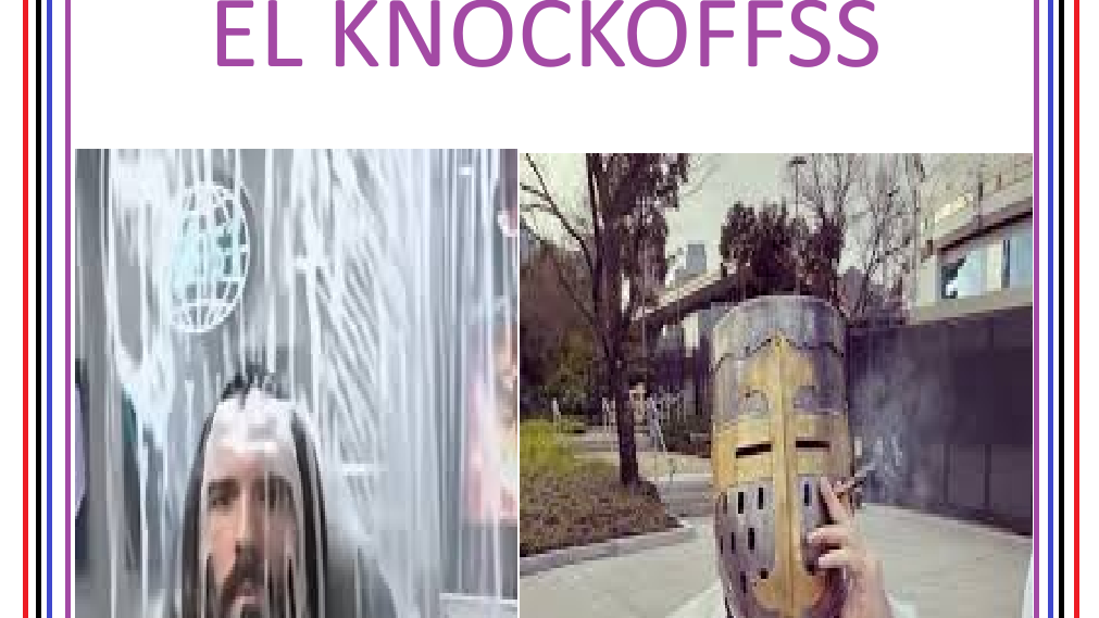 EL KNOCKOFFのバナー