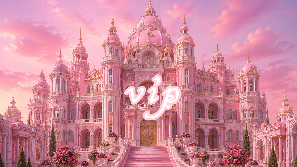 The Pink Palace VIPsのバナー