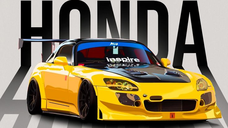 Honda S2000のバナー