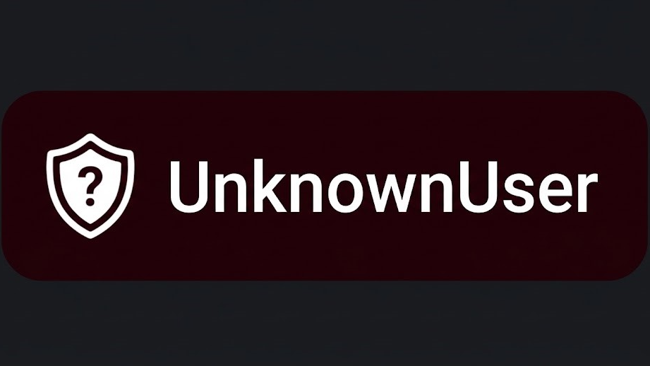 UnknownUserのバナー