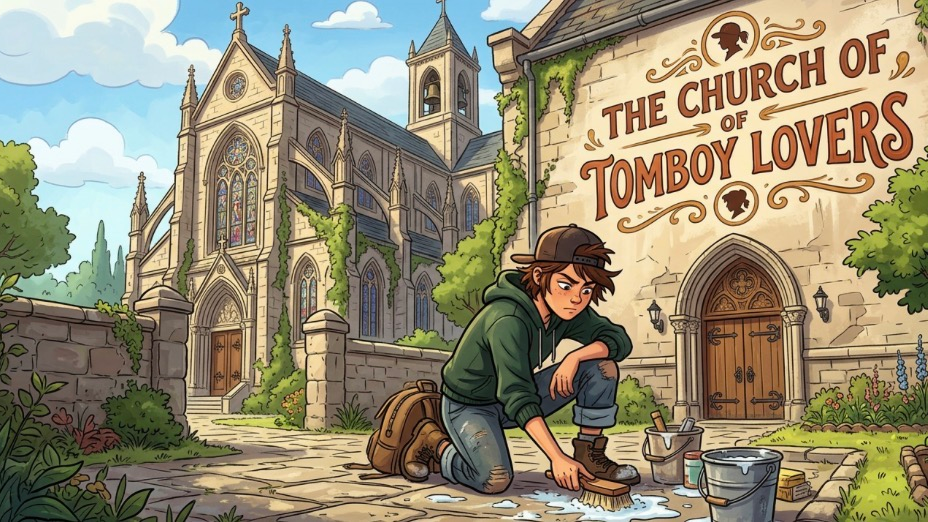 The church of tomboy loversのバナー