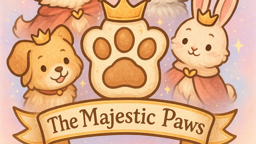 The majestic pawsのバナー