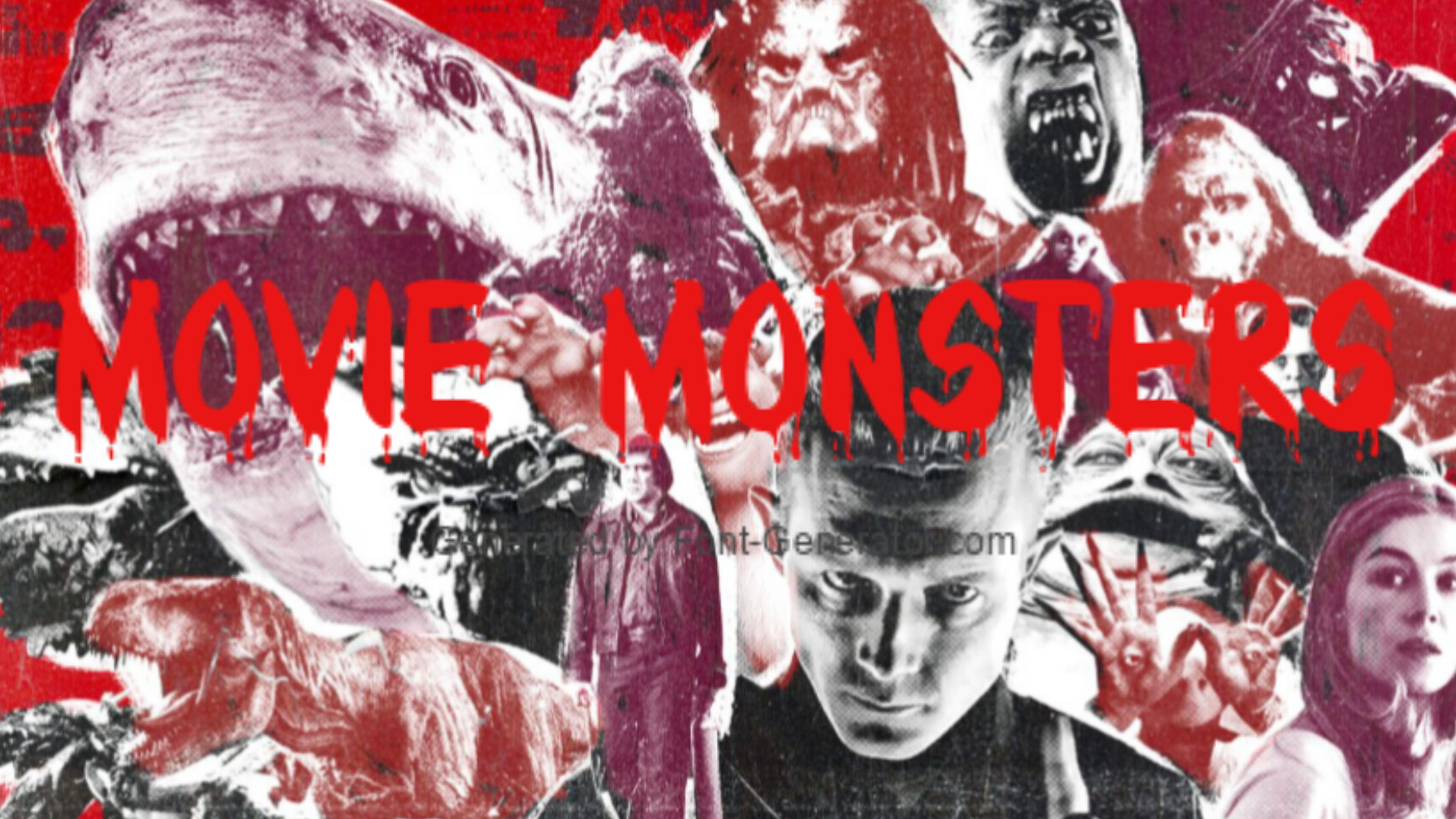 Movie monstersのバナー