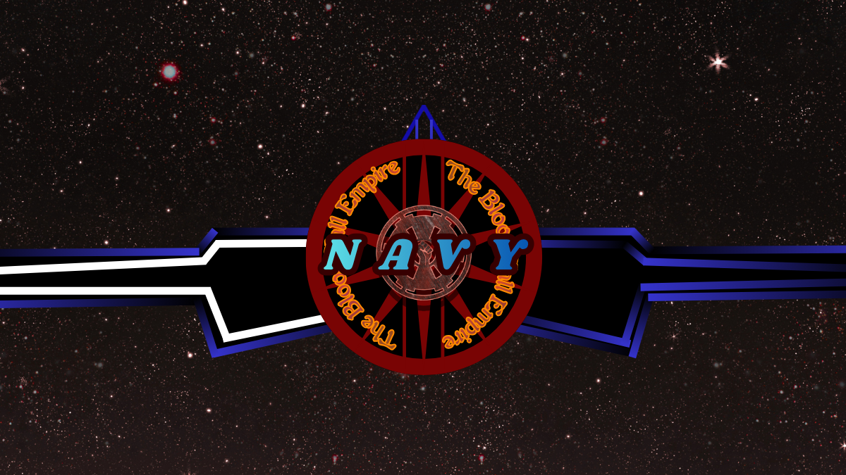 bloodfall empire navyのバナー