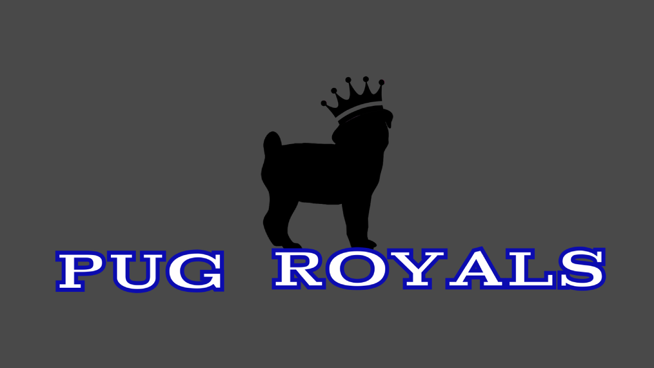 Pug Royalsのバナー
