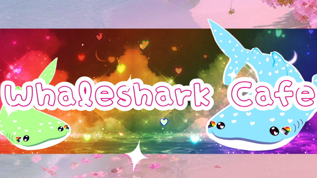 Shark staffのバナー