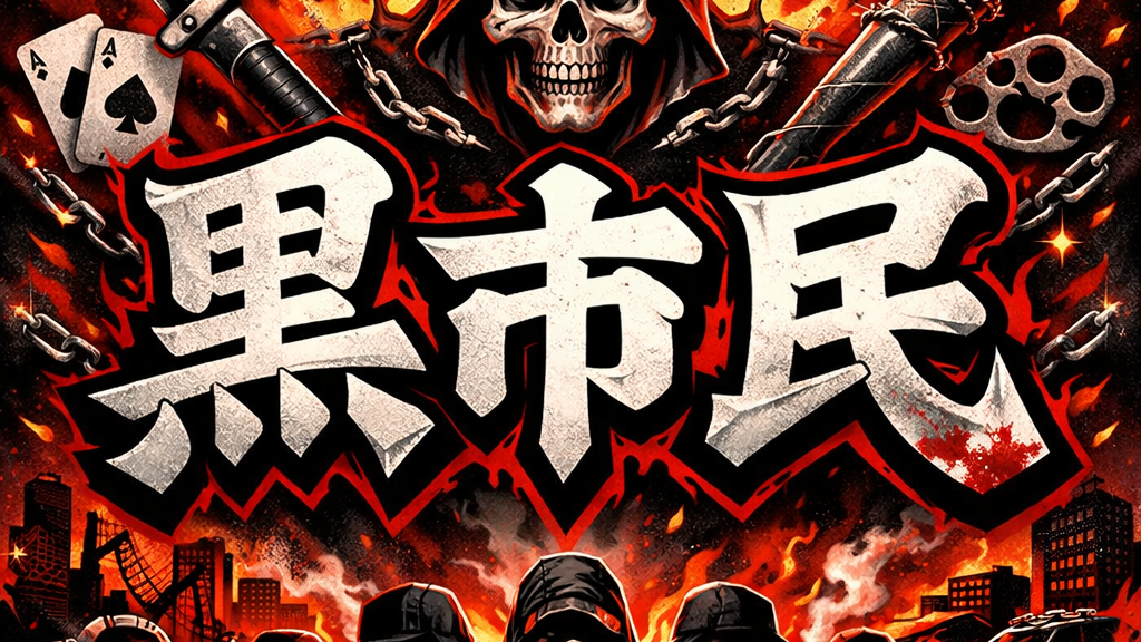 黒市民のバナー