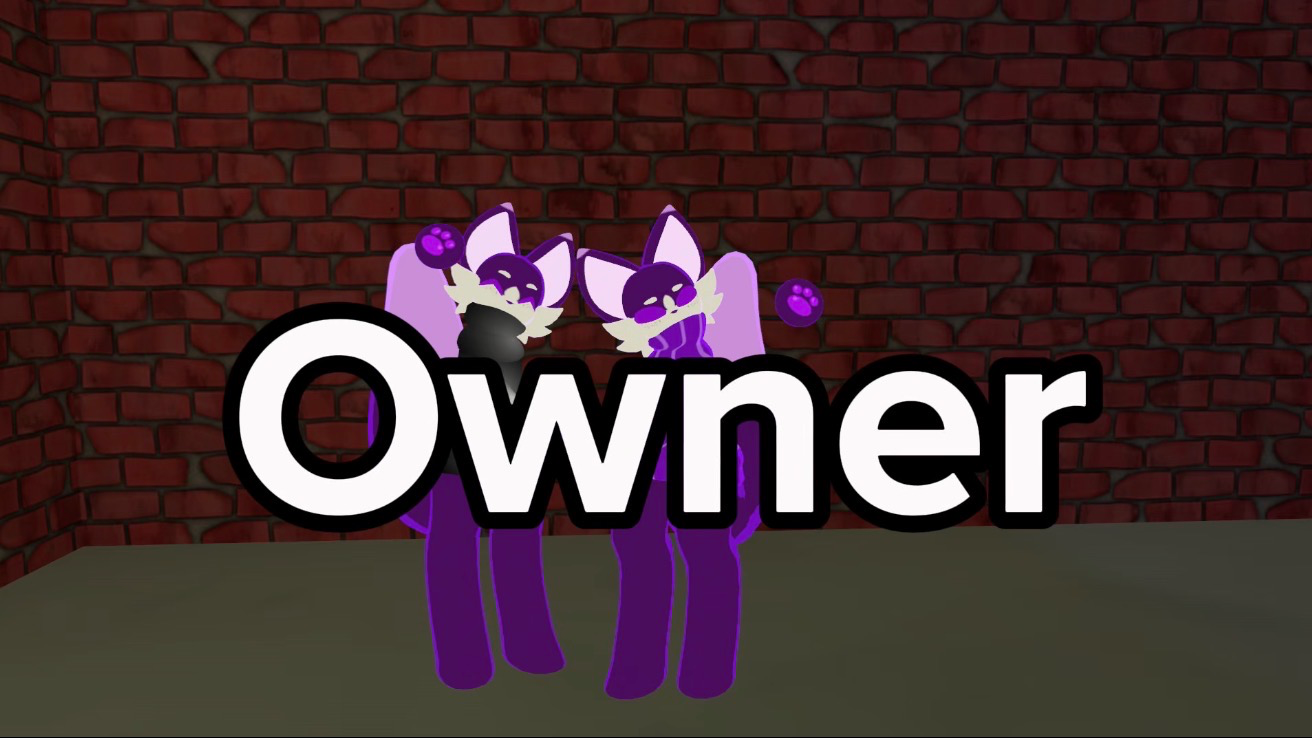 Owners for purple catsのバナー