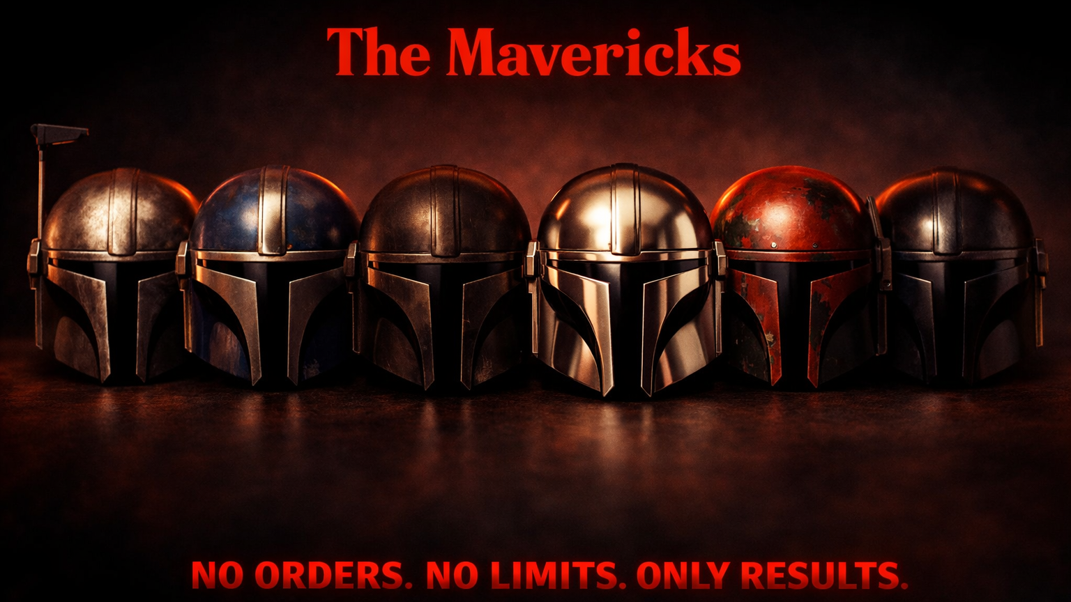 TheMAVERICKSのバナー