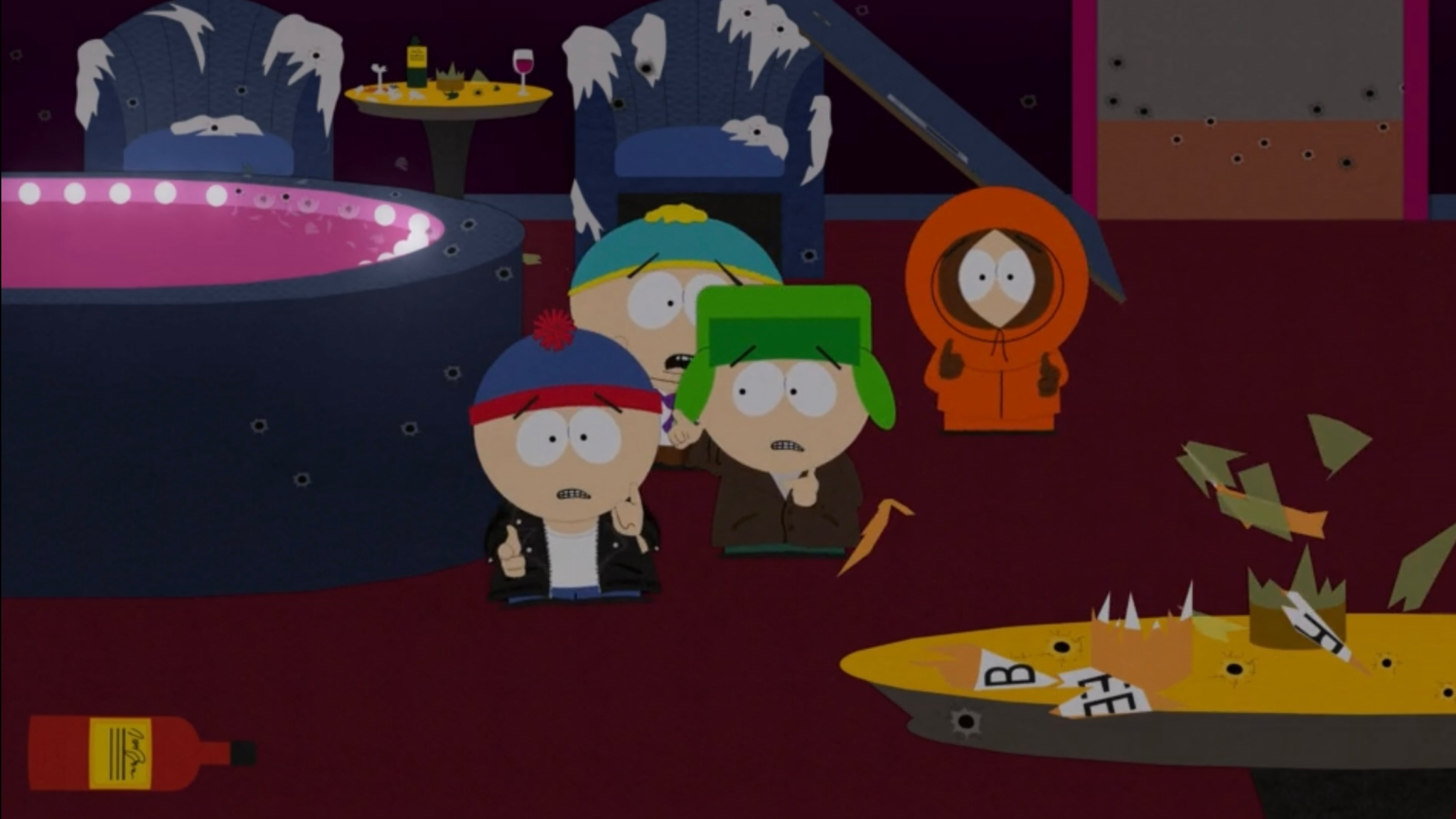 South Park gangのバナー