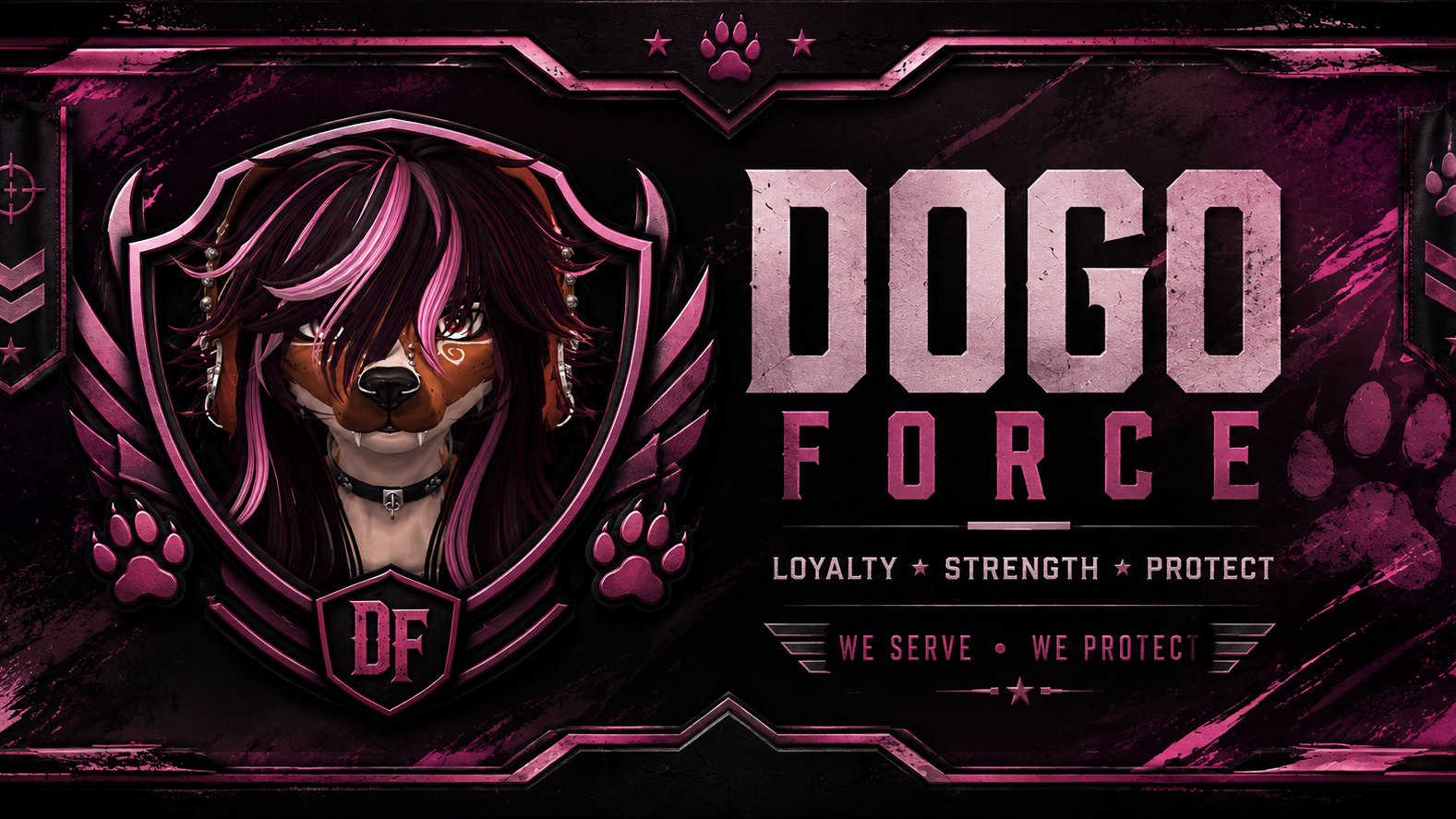 Dogo Forceのバナー