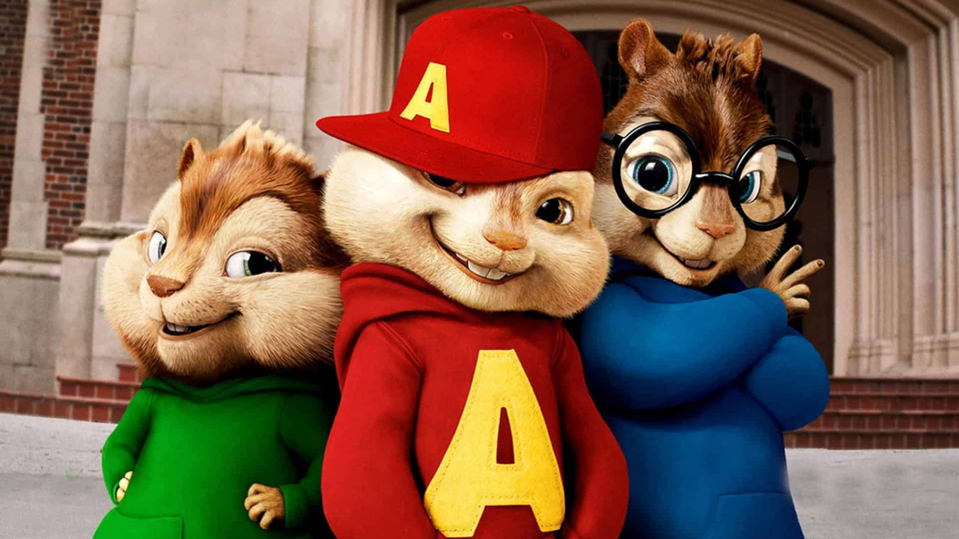Alvin and the Chipmunksのバナー