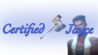 Certified jayceのバナー