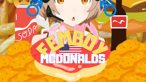 Femboy McDonaldsのバナー