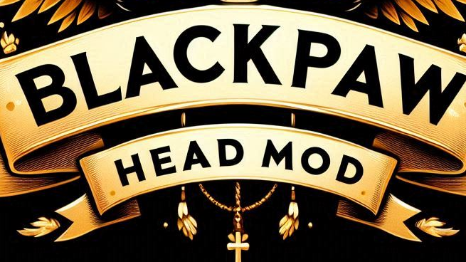 HEAD MOD BLACKPAW HEAVENのバナー