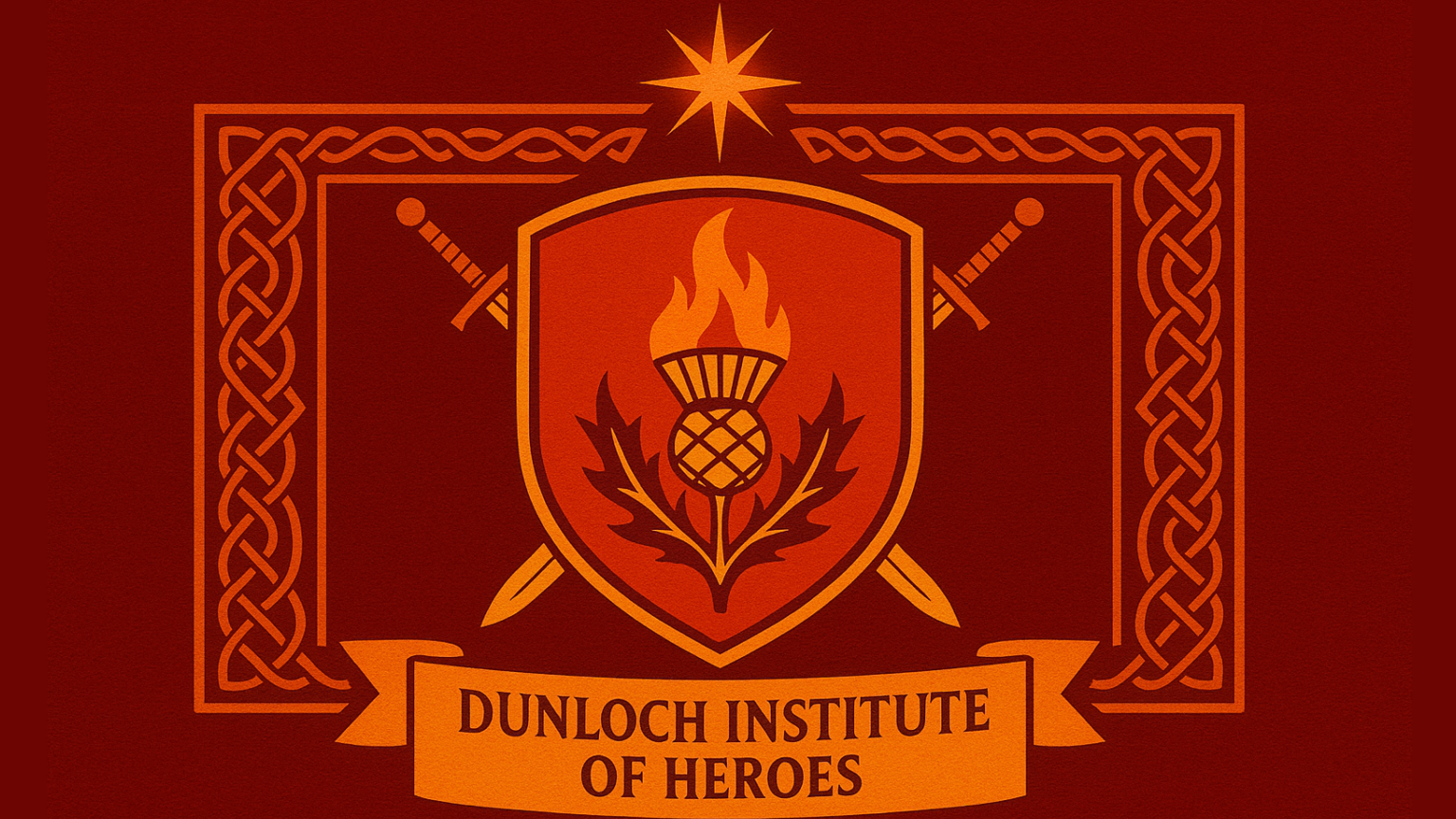 Dunloch Institute of Heroesのバナー
