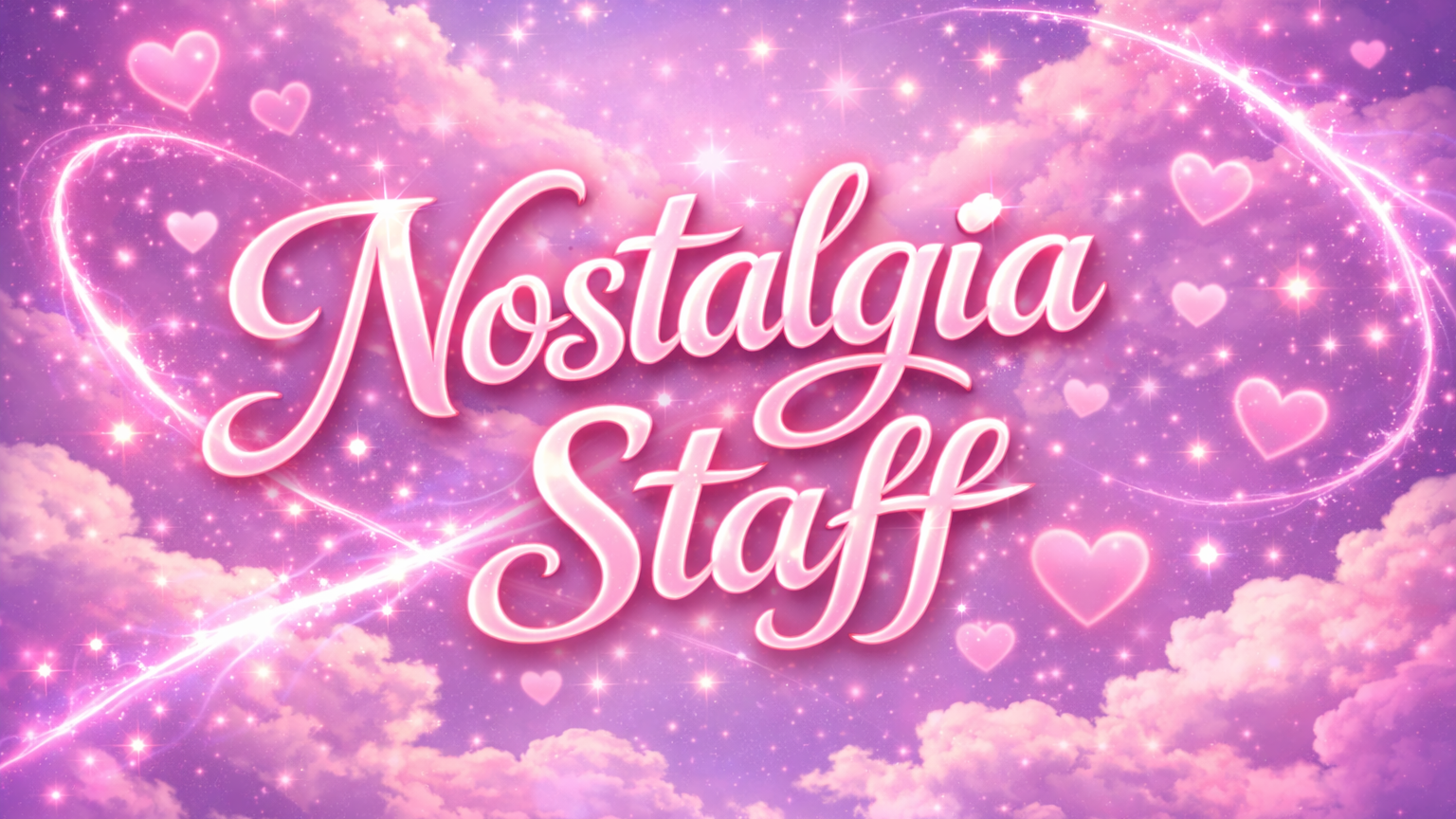 Nostalgia Staffのバナー