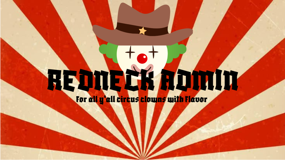 Redneck Adminsのバナー