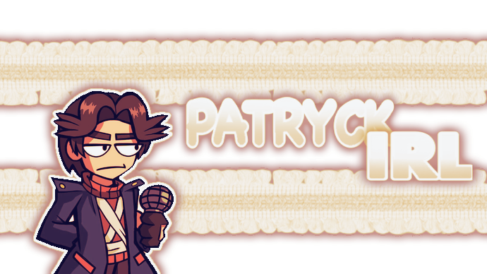 I LOVE PATRYCK FROM EDDSWORLDのバナー
