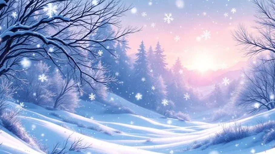 white forest