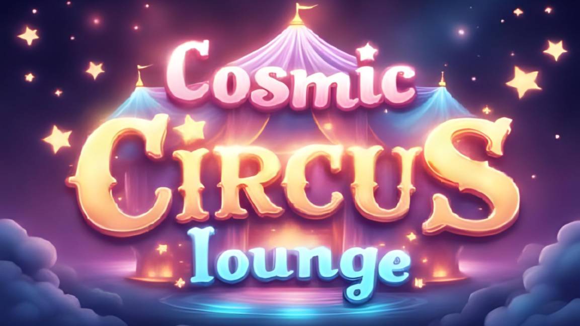 Cosmic Circus Loungeのバナー