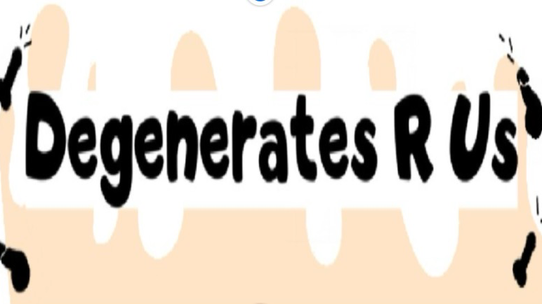 Degenerates R Usのバナー