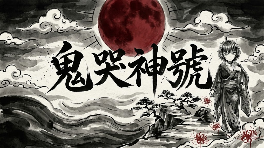 鬼哭神號のバナー