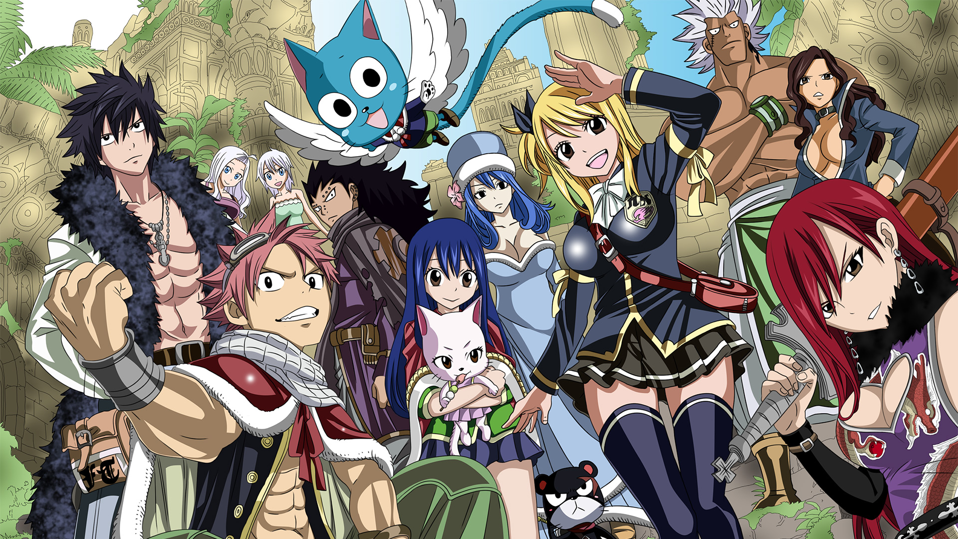 Fairy Tail Uniteのバナー
