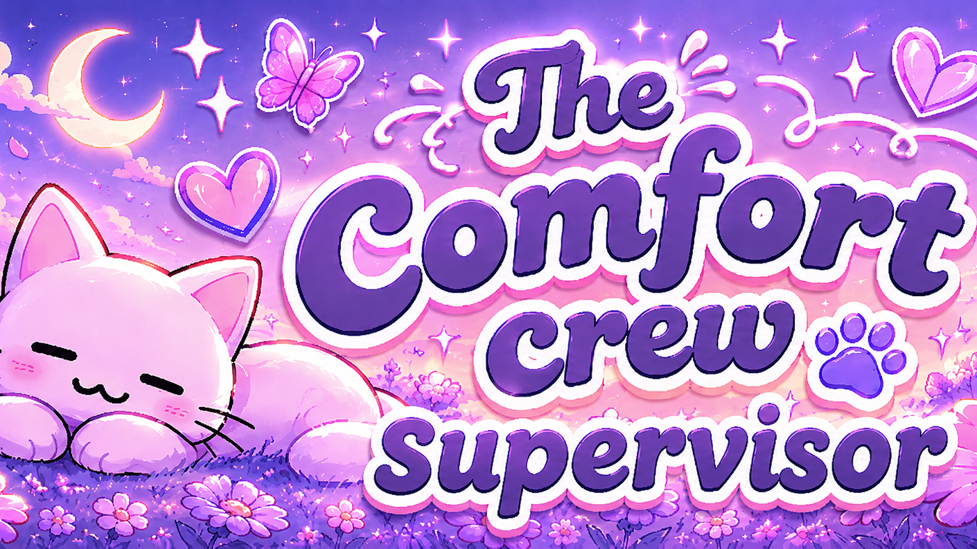 The Comfort Crew Supervisorのバナー
