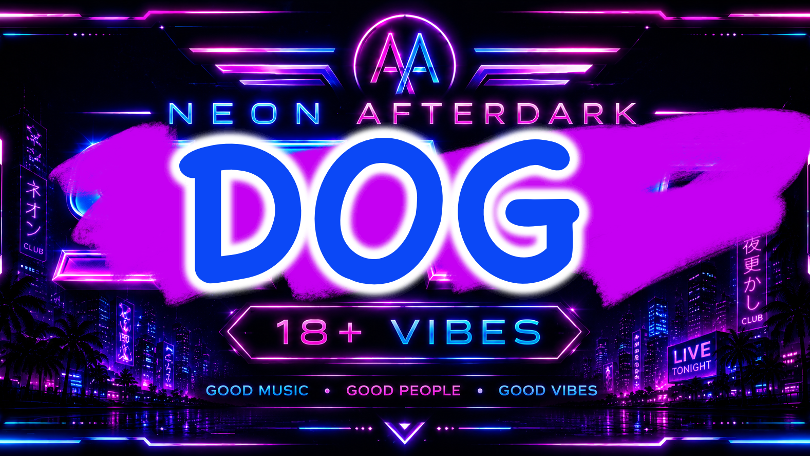 NeonAfterDog