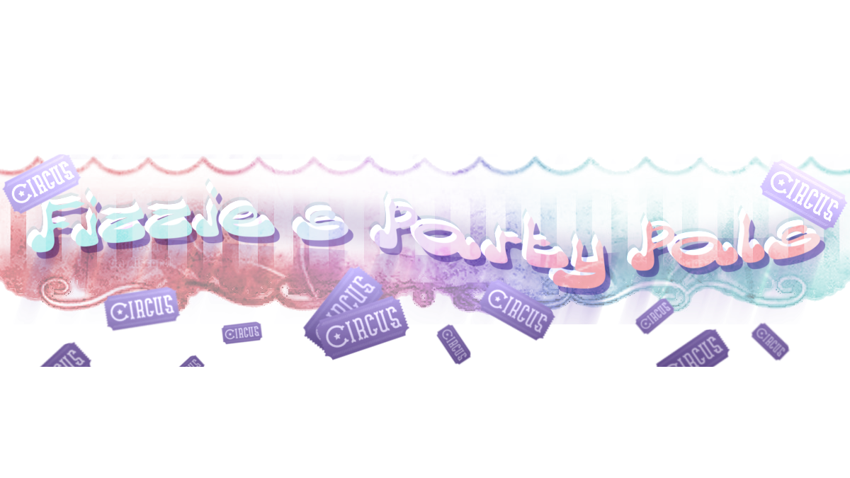 FIZZIEs PARTY PALsのバナー