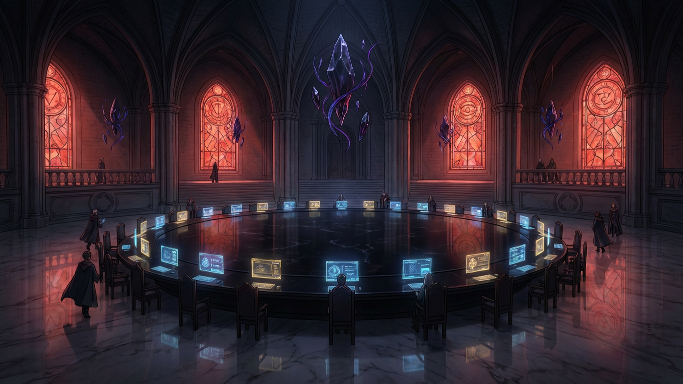 Vermillion School of Umbral Combat
