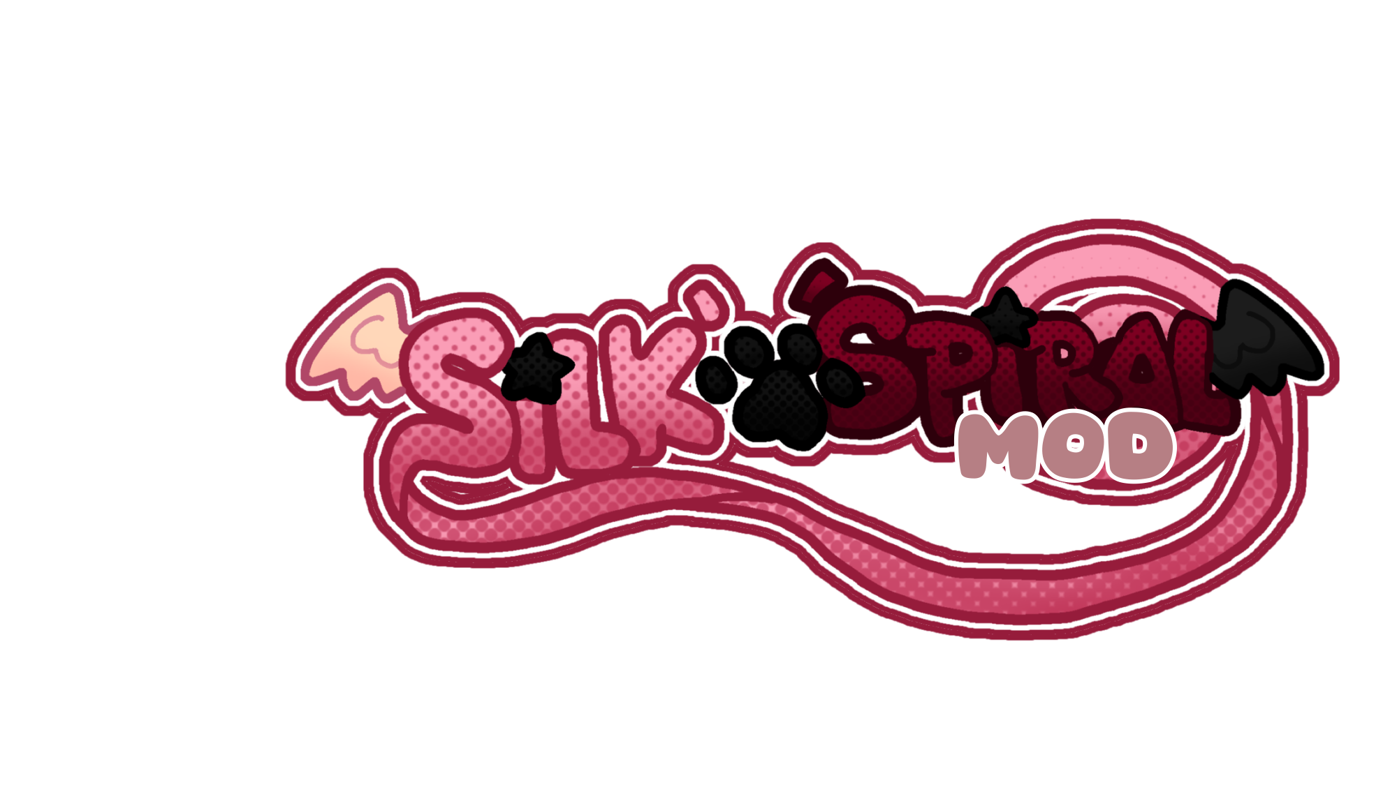 Silk n Spiral Staff