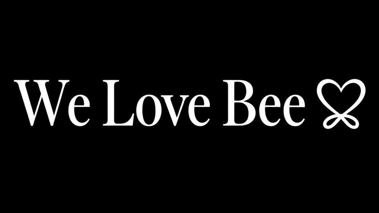 WE LOVEE BEEEのバナー