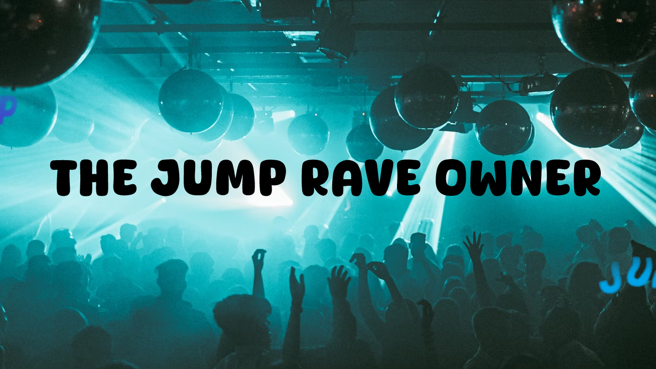 JUMP RAVE OWNERのバナー