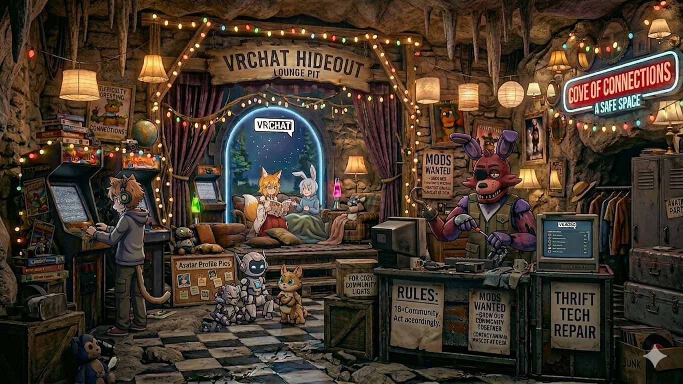 FoxyofBonnie Hide-out