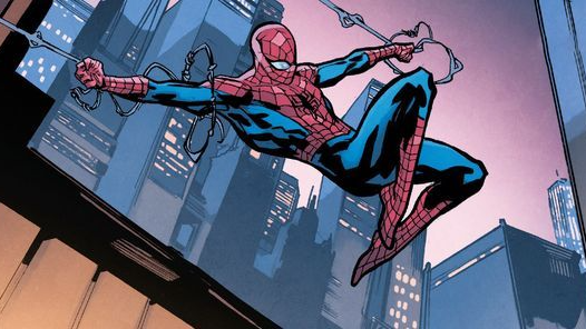 Spiderman frontier of the spider verse