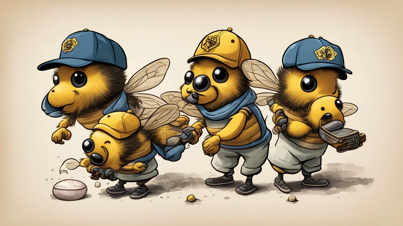 Bees Go Brrr
