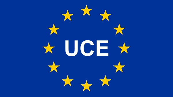UCEのバナー