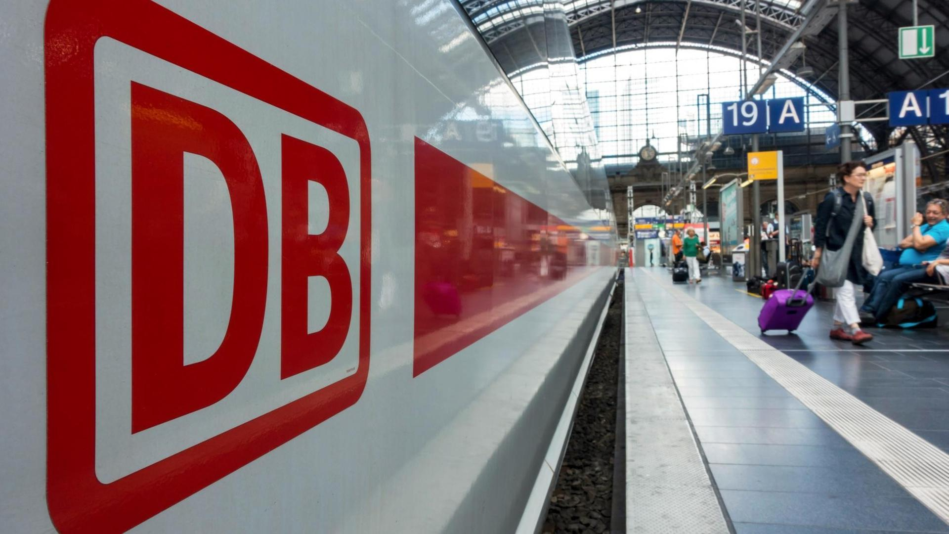 Deutsche Bahnのバナー
