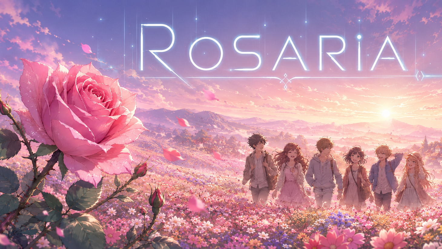 Rosariaのバナー