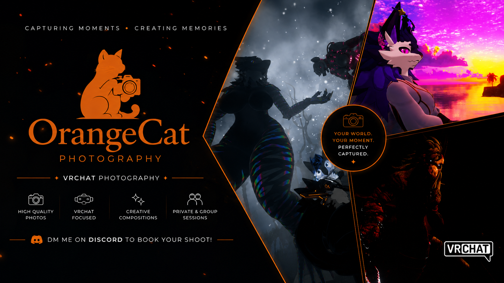 OrangeCat-Photographyのバナー